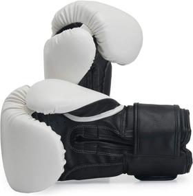 img 1 attached to 🥊 Pro Impact Training Boxing Gloves - Enhanced Knuckle Protection with Wrist Support for MMA, Muay Thai, or Fighting Sports - Ideal for Sparring and Training