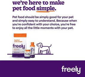 img 2 attached to 🐶 Natural Adult Dry Dog Food - Limited Ingredient Diet, Grain Free Formula by Freely