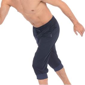 img 2 attached to TAIBID Workout Joggers Running Training Men's Clothing