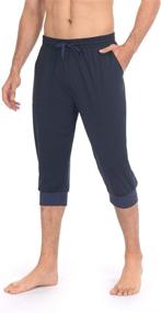 img 3 attached to TAIBID Workout Joggers Running Training Men's Clothing