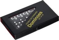 🎲 standard black dominoes case - chh 2408l blk logo