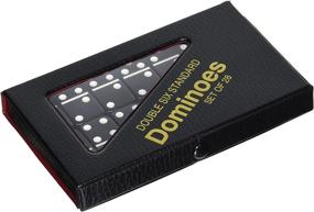 img 1 attached to 🎲 Standard Black Dominoes Case - CHH 2408L BLK
