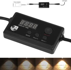 img 1 attached to 🐠 Way2top Intelligent Dimming System for Fish Tank Aquarium LED Light: Modulator with Timing Control