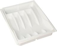 rubbermaid adjustable cutlery tray white logo