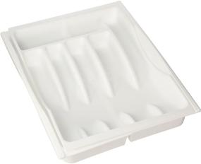 img 4 attached to Rubbermaid Adjustable Cutlery Tray White