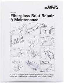 img 1 attached to 🚤 Enhance Boat Durability with WEST SYSTEM's Fiberglass Boat Repair & Maintenance Kit - 002-550