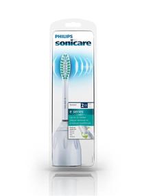 img 1 attached to Authentic Philips Sonicare E-Series Replacement Toothbrush Heads, Pack of 2, White - HX7022/66