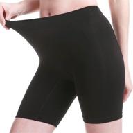 🩲 ultimate comfort boyshorts panties: say goodbye to chafing with melerio women's clothing for lingerie, sleep & lounge logo