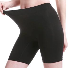 img 4 attached to 🩲 Ultimate Comfort Boyshorts Panties: Say Goodbye to Chafing with MELERIO Women's Clothing for Lingerie, Sleep & Lounge