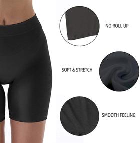 img 1 attached to 🩲 Ultimate Comfort Boyshorts Panties: Say Goodbye to Chafing with MELERIO Women's Clothing for Lingerie, Sleep & Lounge