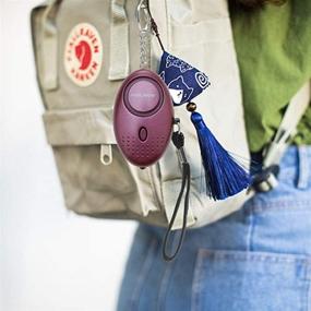 img 2 attached to 🚨 Stay Safe with the Powerful Safe Sound Personal Alarm - 140DB Self-Defense Keychain featuring LED Light: A Must-Have for Women, Men, Children, and the Elderly - Secure Your Safety and Peace of Mind (3 Packs)