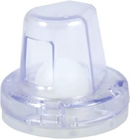 img 1 attached to 🚤 T-H Marine FMS-1-0-DP Flow-MAX Ball SCUPPER Clear - Ultimate Drain Solution for Boats