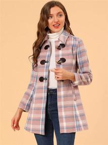 img 3 attached to Allegra Womens Toggle Outerwear X Small