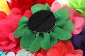 img 2 attached to ZIYAN Flower Collar Accessories: 10-Pack Dog Charms for Puppy & Cat Collars with Bowtie - Stylish Grooming Enhancements