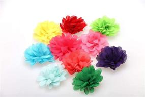 img 3 attached to ZIYAN Flower Collar Accessories: 10-Pack Dog Charms for Puppy & Cat Collars with Bowtie - Stylish Grooming Enhancements