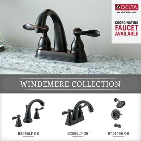 img 1 attached to Faucet 70035 OB Windemere Rubbed Bronze