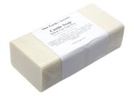 2 lbs melt and pour soap base in castile formula - our earth's secrets logo