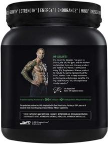 img 1 attached to 🥝 JYM Supplement Science Pre Jym Strawberry Kiwi - 30 Servings, 30 Count