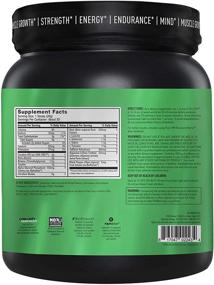 img 2 attached to 🥝 JYM Supplement Science Pre Jym Strawberry Kiwi - 30 Servings, 30 Count