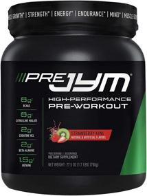 img 3 attached to 🥝 JYM Supplement Science Pre Jym Strawberry Kiwi - 30 Servings, 30 Count