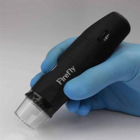 img 1 attached to 🔬 Cutting-Edge Firefly DE350 Wireless Polarized Handheld Digital Dermatoscope/Microscope: A Complete Skin Analysis Solution