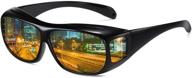 prescription sunglasses goggles: optimal eye protection for occupational health & safety logo