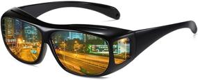 img 4 attached to Prescription Sunglasses Goggles: Optimal Eye Protection for Occupational Health & Safety