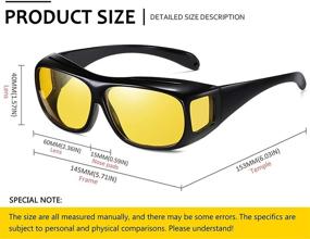 img 1 attached to Prescription Sunglasses Goggles: Optimal Eye Protection for Occupational Health & Safety