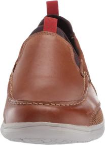 img 3 attached to 👞 Dunham Men's Fitsmart Tan Loafers - Men's Shoes, Ideal for Optimal Comfort and Style