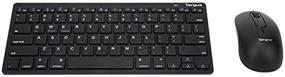 img 4 attached to 🖱️ Targus 3-Button Bluetooth Mouse and Keyboard Combo, Wireless Connection, Scissor-Switch Keyboard, Battery Life Indicator (BUS0399), Black
