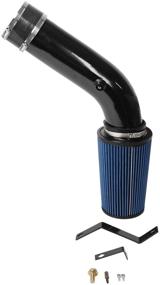 img 3 attached to 1999.5-2003 7.3L Powerstroke Diesel Black Oiled Cold Air Intake System Kit Replacement: Efficient Performance Boost