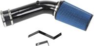 1999.5-2003 7.3l powerstroke diesel black oiled cold air intake system kit replacement: efficient performance boost logo