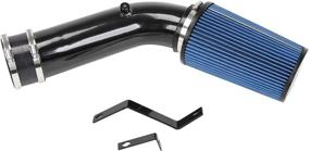 img 4 attached to 1999.5-2003 7.3L Powerstroke Diesel Black Oiled Cold Air Intake System Kit Replacement: Efficient Performance Boost