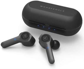 img 4 attached to Наушники Wharfedale Bluetooth5.0 с активным шумоподавлением и микрофонами