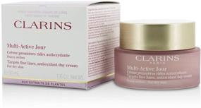 img 1 attached to Clarins Multi Active Skin Cream Ounce