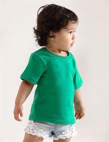 img 1 attached to A&amp;J DESIGN Baby and Toddler Short Sleeve Cotton T-Shirts - Heavyweight Collection