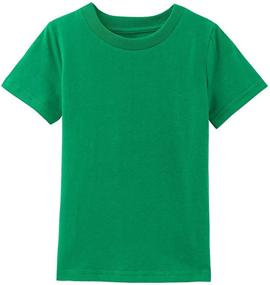 img 4 attached to A&amp;J DESIGN Baby and Toddler Short Sleeve Cotton T-Shirts - Heavyweight Collection