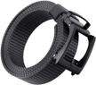 moonsix ratchet adjustable military automatic men's accessories for belts logo