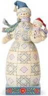 enesco heartwood snowman snowbaby figurine logo