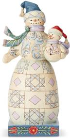 img 4 attached to Enesco Heartwood Snowman Snowbaby Figurine