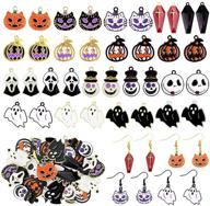 joicee halloween pendants，gold pumpkin hallowen logo