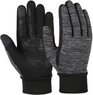 🧤 winter warm running kids gloves: essential boys' accessories for cold days logo