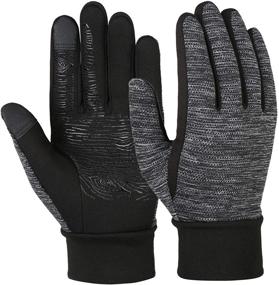 img 4 attached to 🧤 Winter Warm Running Kids Gloves: Essential Boys' Accessories for Cold Days