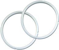 🔘 clear instant pot sealing ring 2 pack - 5 or 6 quart size logo