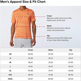 img 1 attached to Enhance Your Style and Performance with New Balance Impact Athletic Large Men's Clothing and Shirts