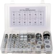 🔧 hydraulic adapter fitting assortment with flare option logo