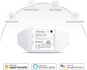 img 3 attached to meross Smart Garage Door Opener: Apple 🚪 HomeKit, Alexa, Google Assistant Compatible, No Hub Required