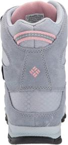 img 2 attached to 👟 Кроссовки Columbia Children's Parkers Emperor Regular для мальчиков - стильная и прочная обувь для активных детей!