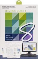 улучшите свою творческую способность с electric quilt a-0008eq: последнее цифровое решение для дизайна. логотип