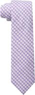 wembley boys' big lille check tie: elevate your little man's style! logo